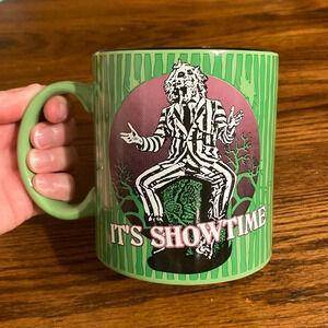 Warner Brothers Beetlejuice mug